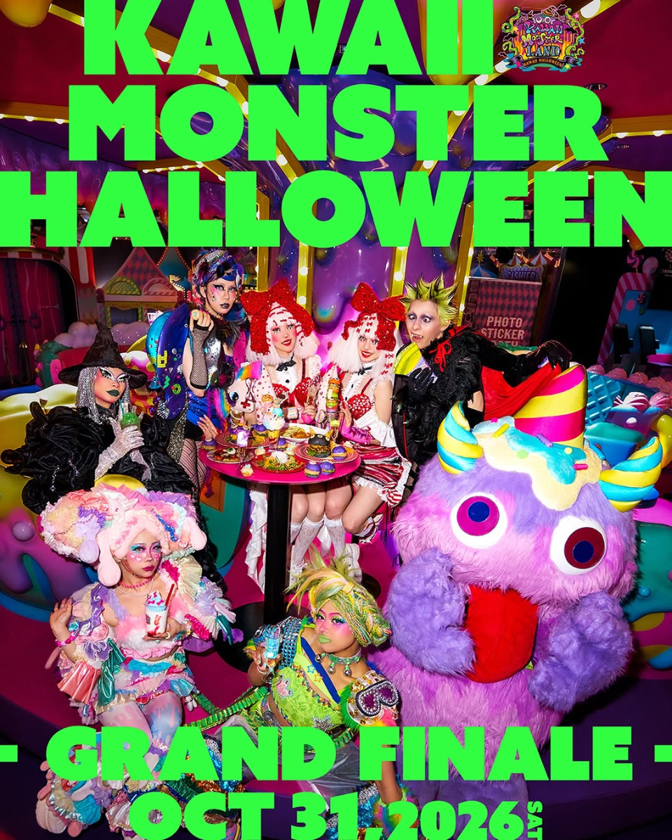 KAWAII MONSTER LAND HALLOWEEN“GRAND FINALE”