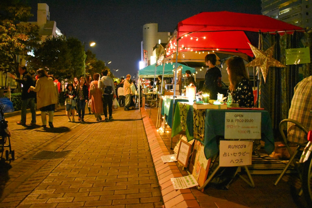 第72屆星川夜市 ～HOSHIKAWA Night Bazar～