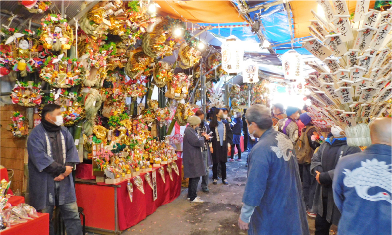 花園神社大酉祭（酉の市）
