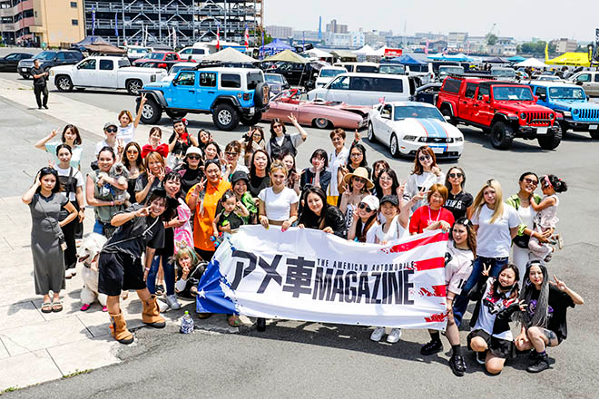アメ車ガールズミーティング in Saitama