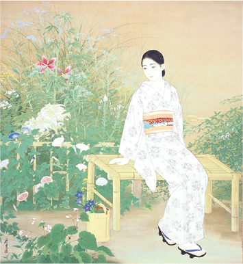 近代の日本画展