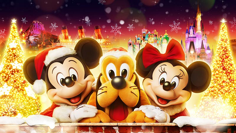 東京ディズニーリゾートのクリスマス(東京ディズニーランド)