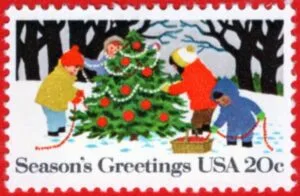 Christmas at the Stamp Museum