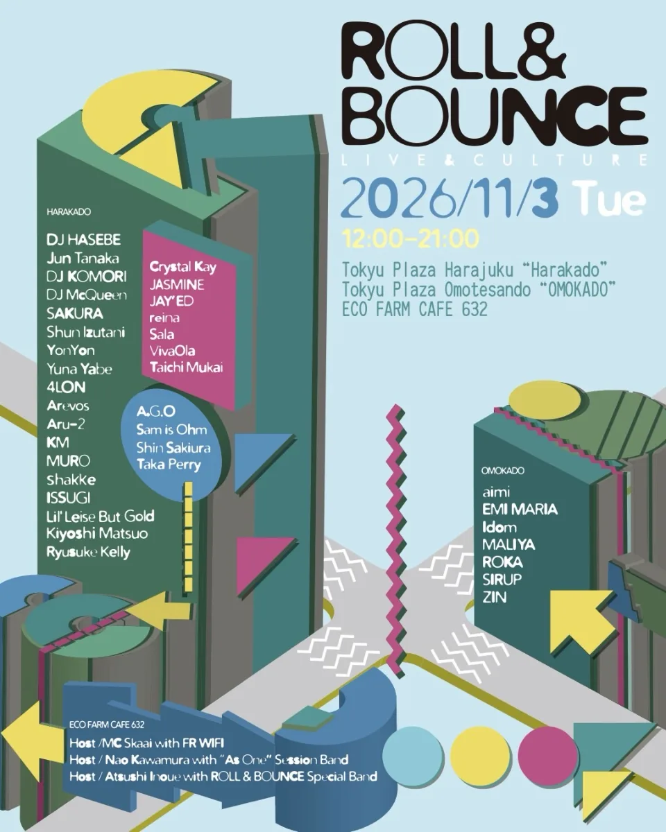 ROLL & BOUNCE FES