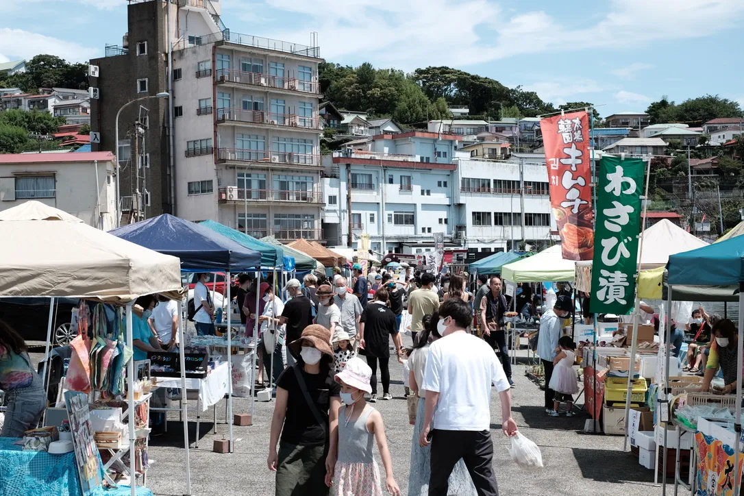 真鶴なぶら市（10月）