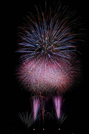 Tosui Bridge Fireworks Festival