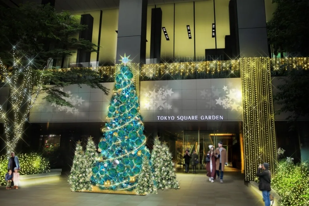 2026 Tokyo Square Garden Winter Illumination