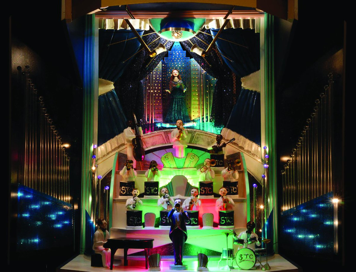 Muttoni World Mechanical Theatre VI