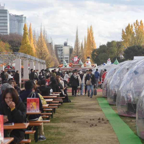 東京クリスマスマーケット2026 in 芝公園（御成門駅前広場）