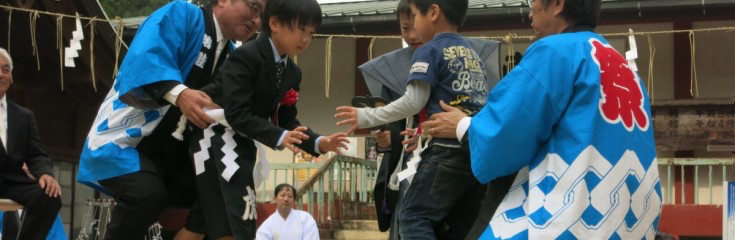 鹿島神宮　相撲祭