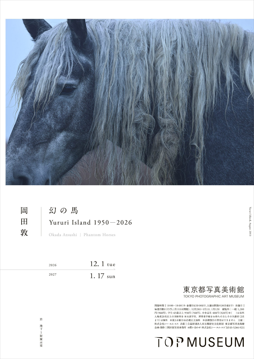 Atsushi Okada | Phantom Horse Yururi Island 1950-2026
