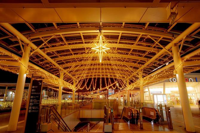 Saitama-Shintoshin Illumination