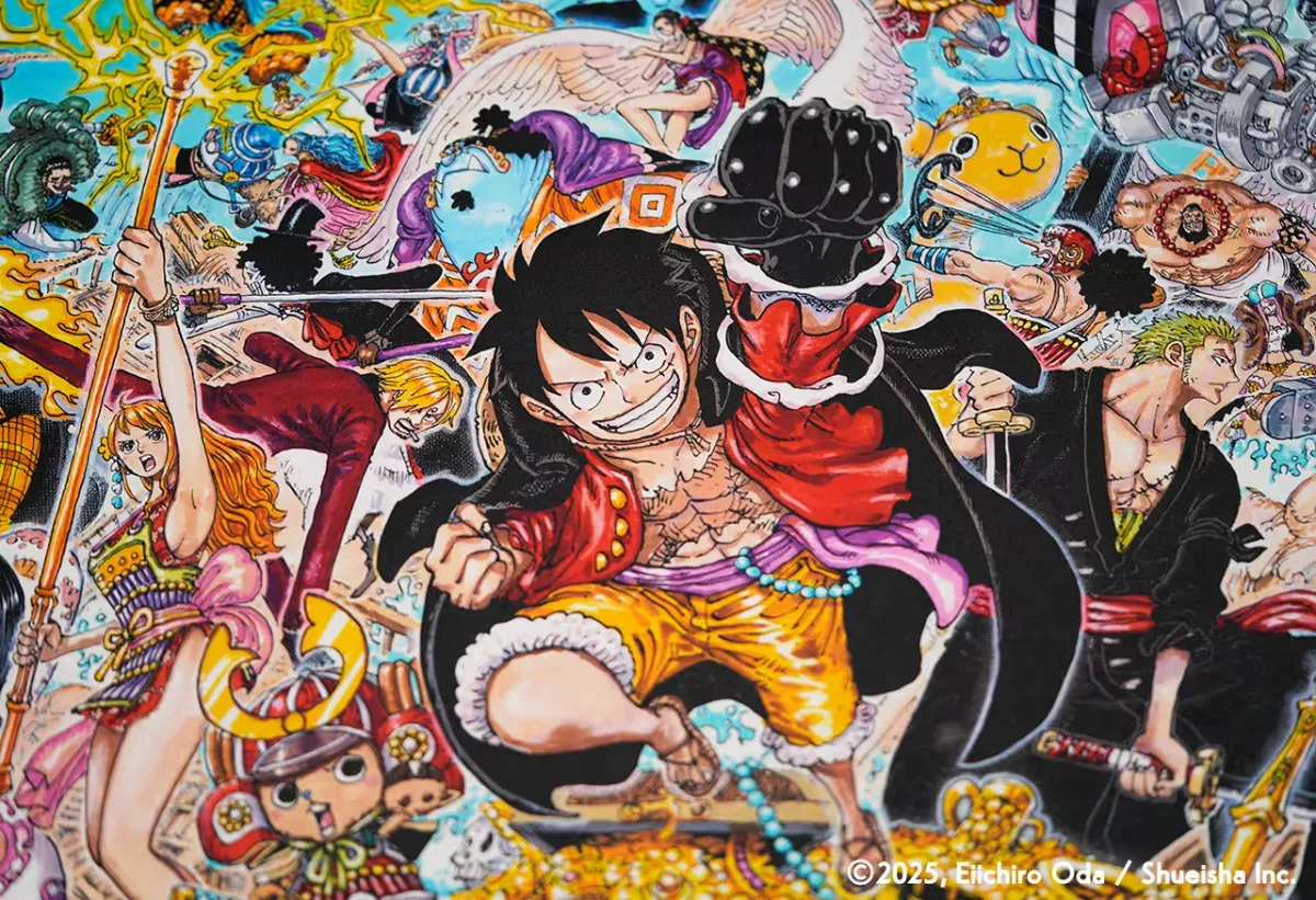 尾田栄一郎「ONE PIECE / The Scroll 弍」