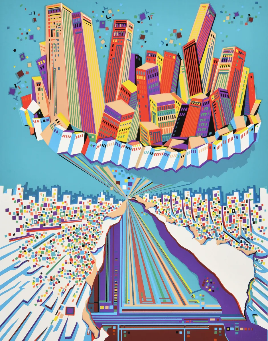 The Intersection of Color and Form ― Artists Who Went to New York