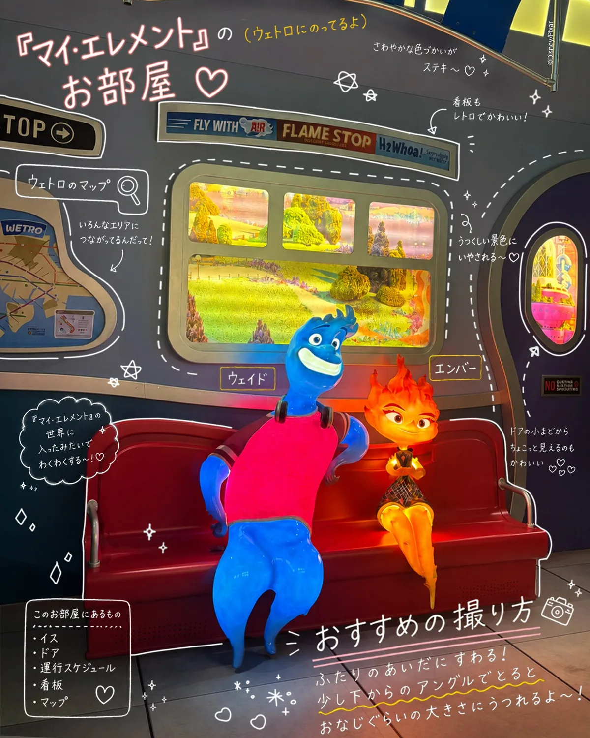 「彼思的世界展」你夢想的故事世界