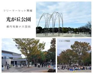 都立光が丘公園フリーマーケット（10月）