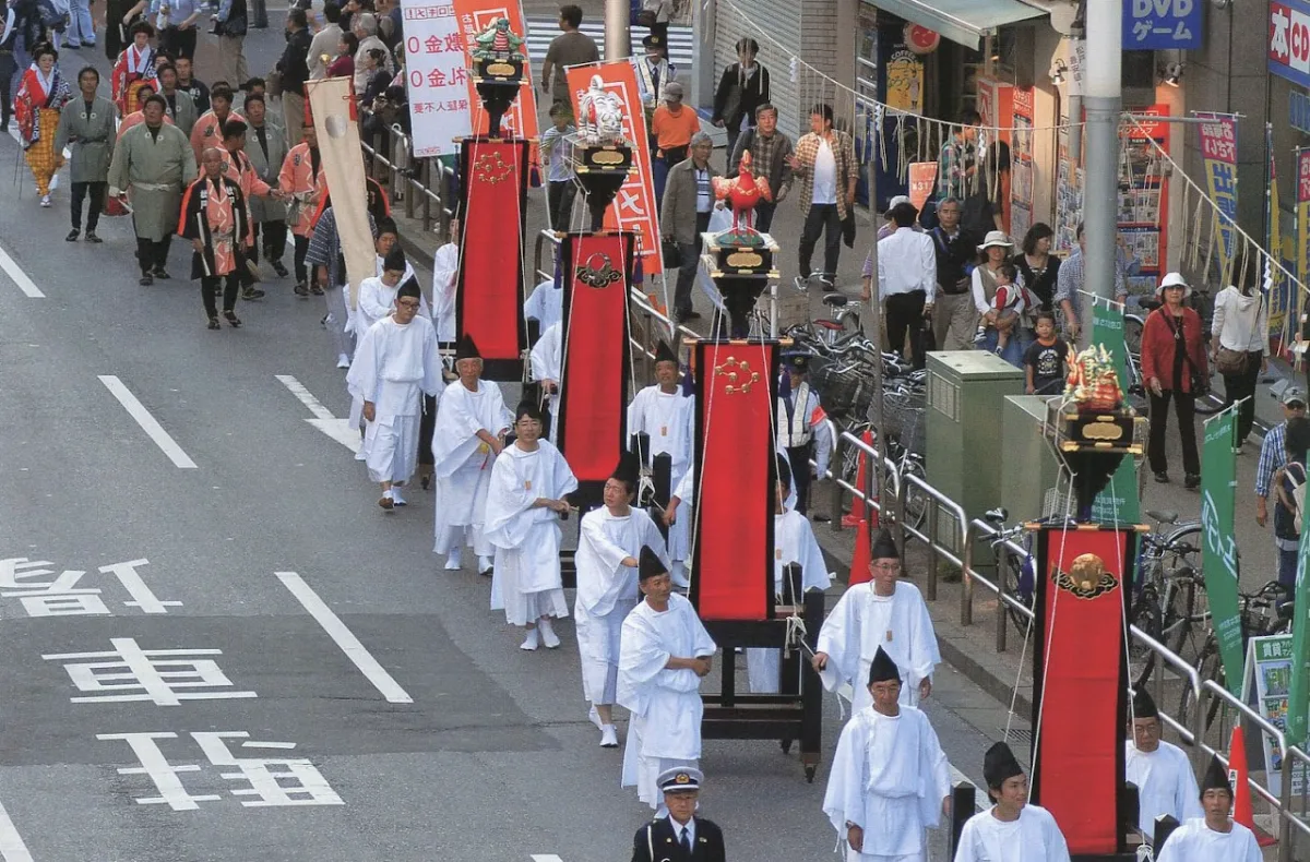 松戸神社神幸祭