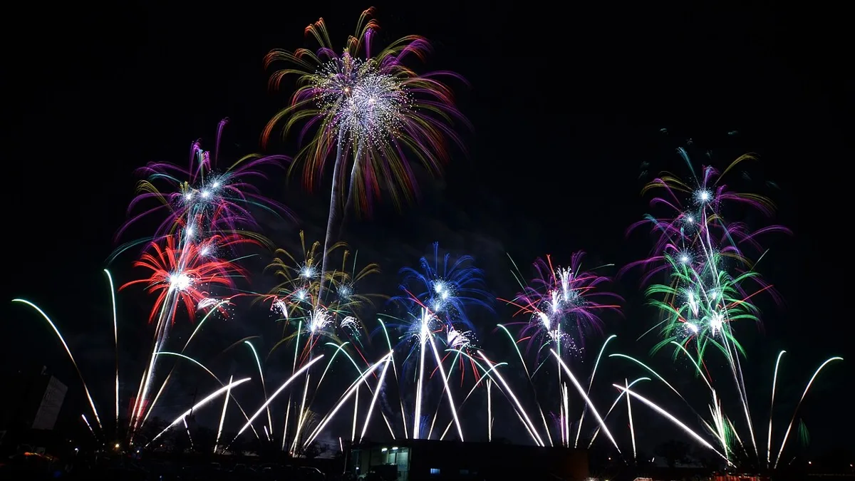 95th Tsuchiura All-Japan Fireworks Competition