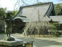 觀福寺　初詣
