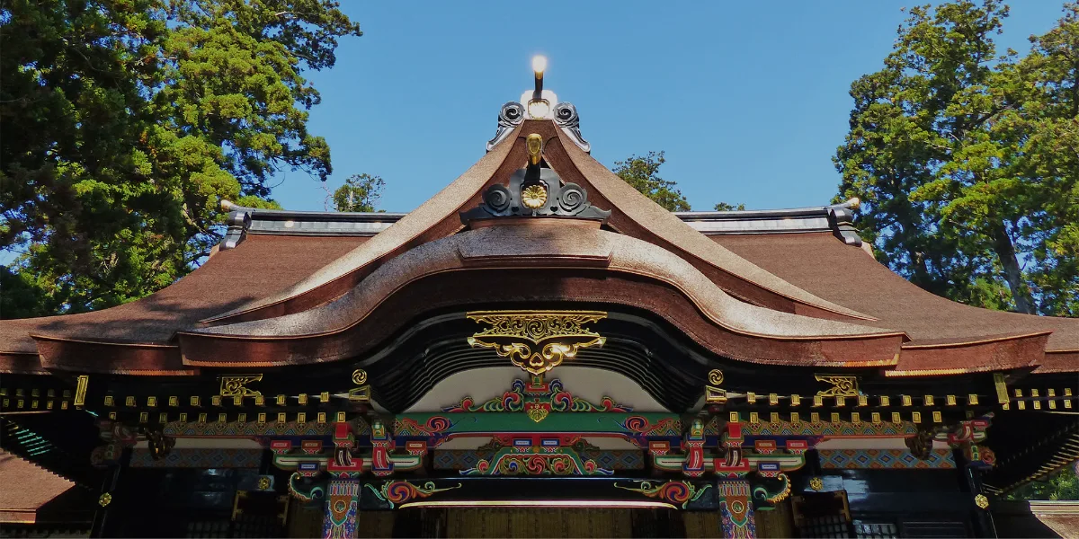 香取神宮　初詣
