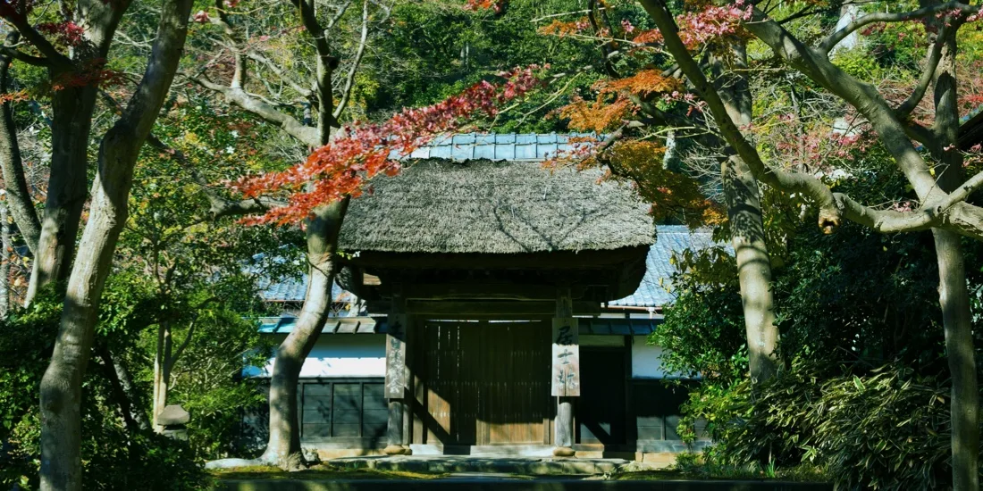 宝物風入・国宝舎利殿特別拝観（円覚寺）