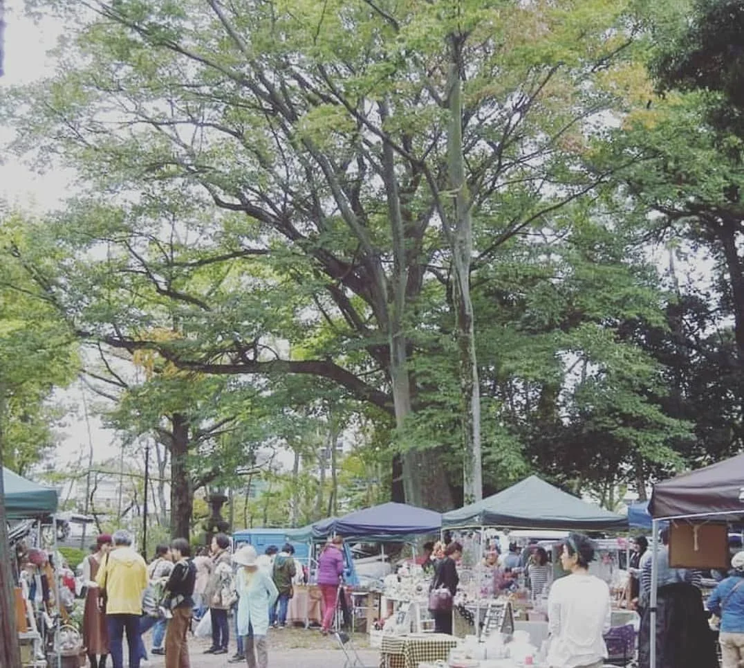 Hachioji Sengen Shrine Antique Market
