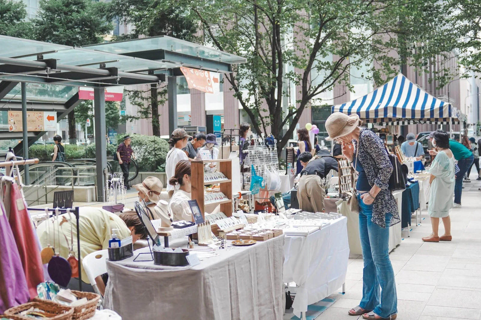 Art & Craft市 at TOKYO SQUARE GARDEN