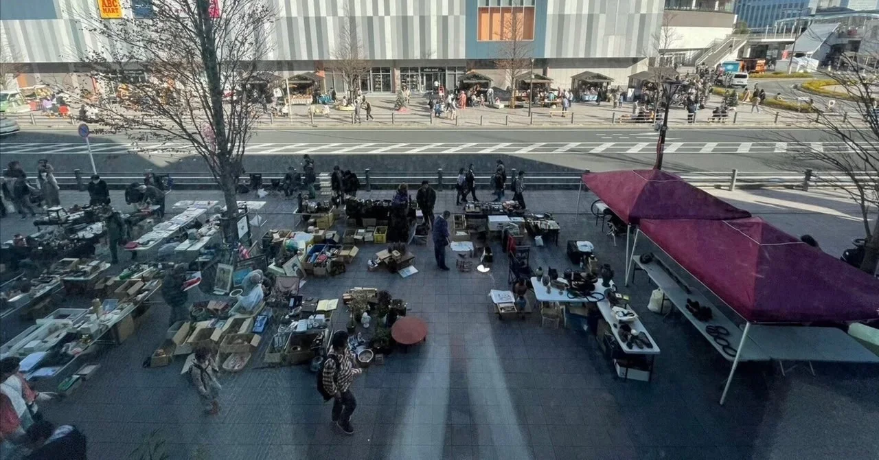 Ogi Town Antique Market Flea Market / Ebina Antique Market