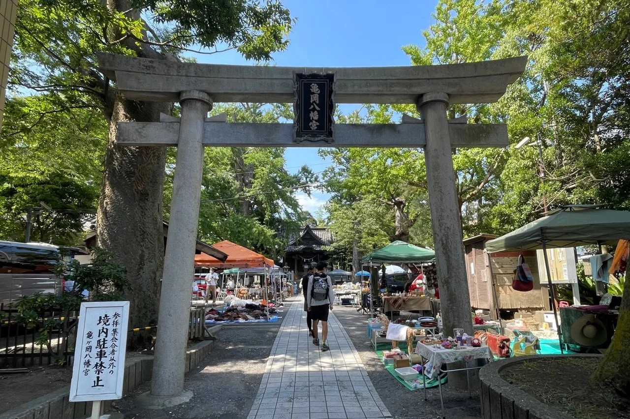 逗子骨董市