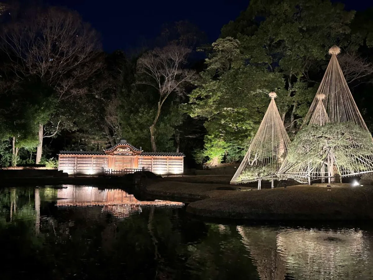 夜間特別開園「小石川後樂園　深山光葉之美」