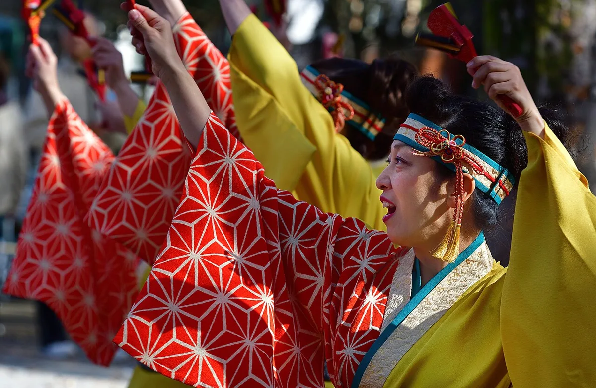 八王子いちょう祭り