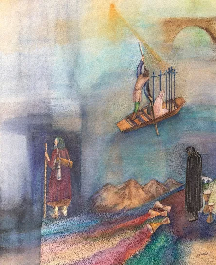errie Solo Exhibition: Circling the Stars -The Stargazer