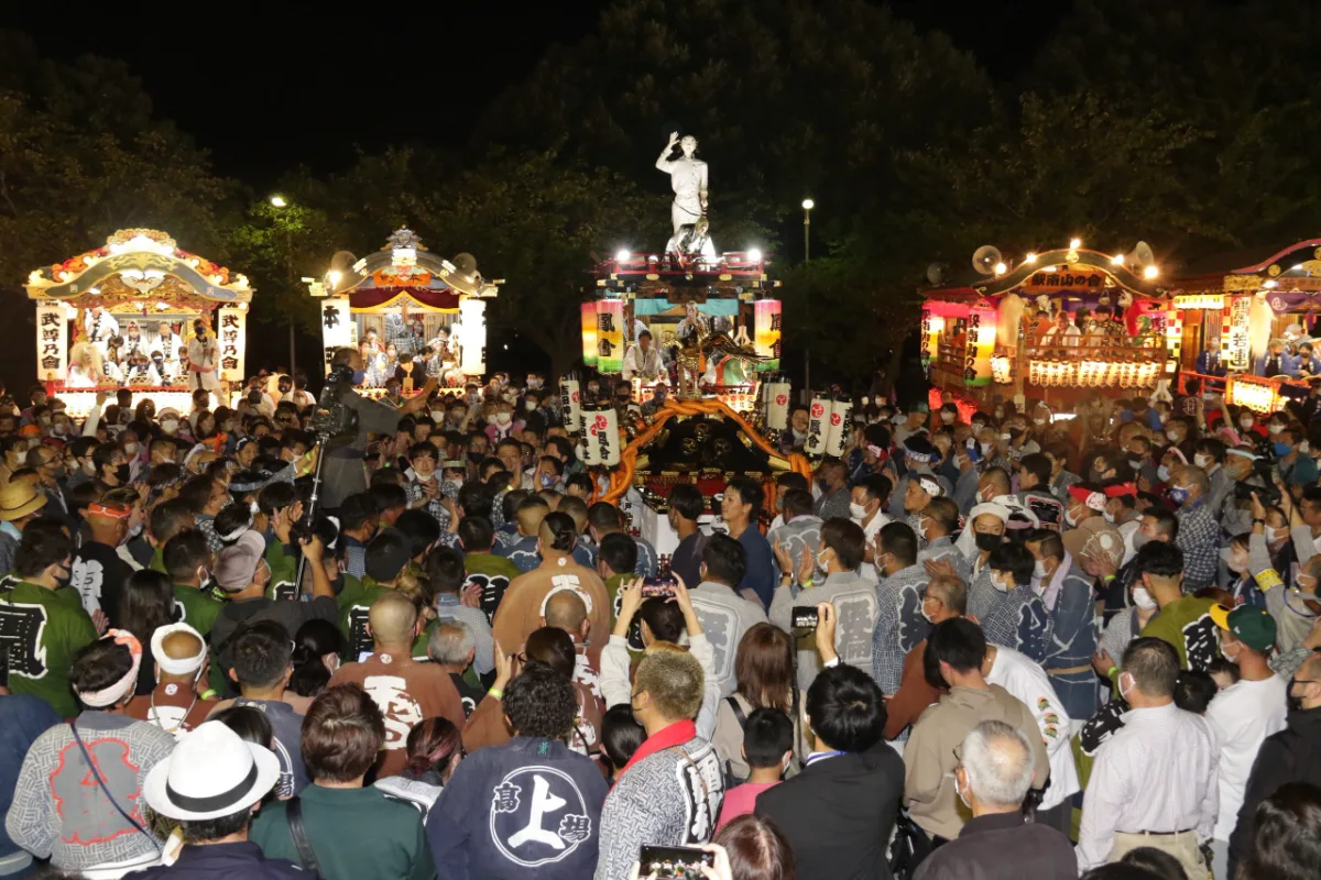 常陸第三宮　吉田神社　秋季例大祭（水戸の秋まつり）