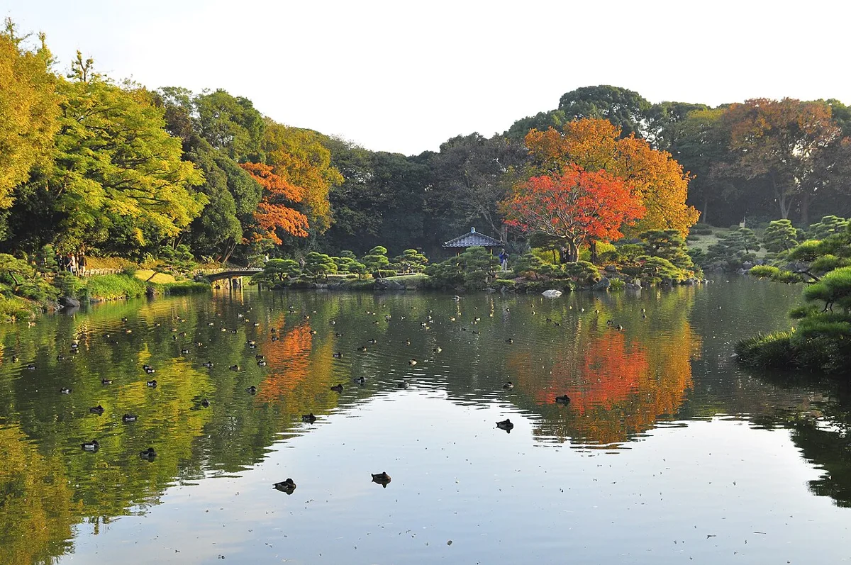 清澄庭園