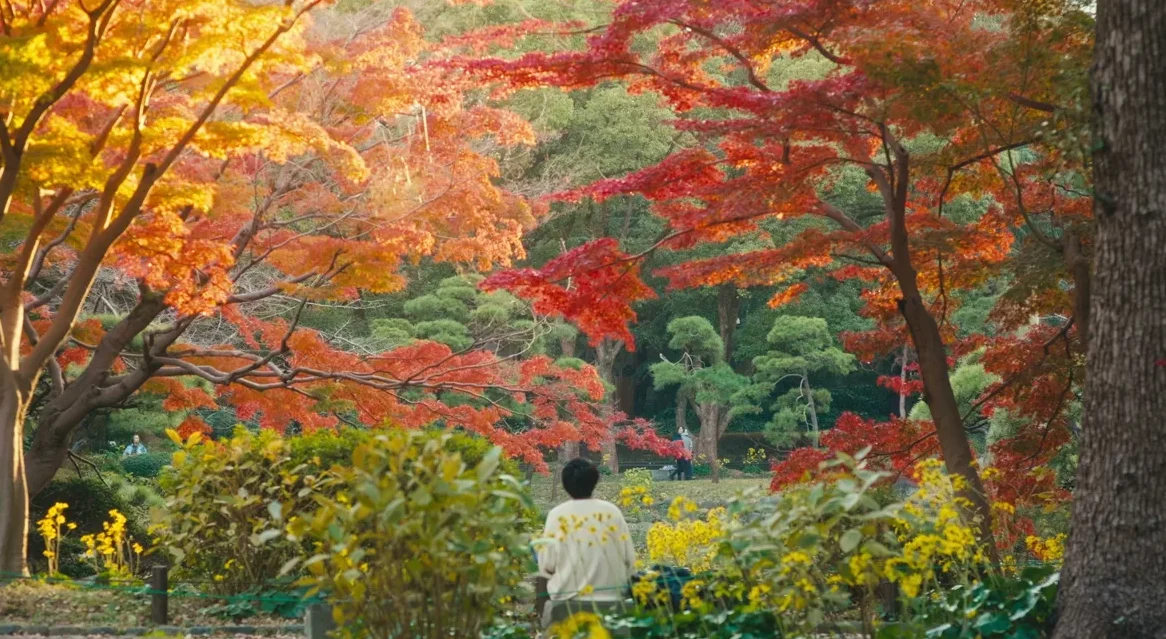 日比谷公園の紅葉