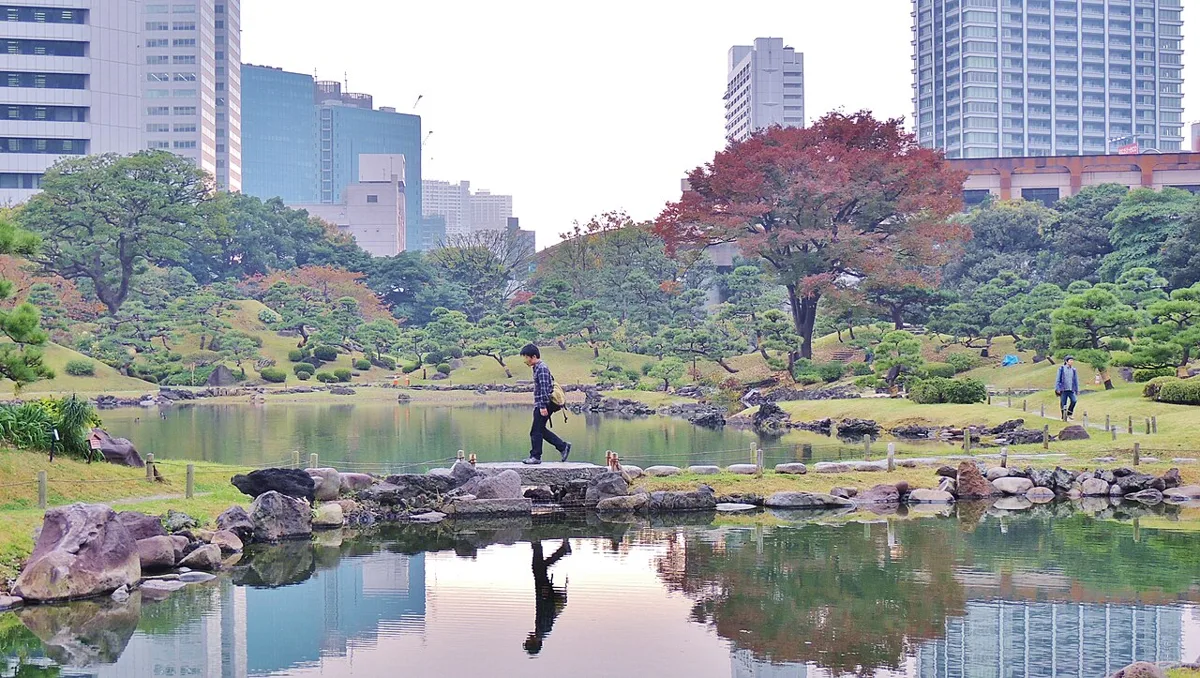 舊芝離宮恩賜庭園
