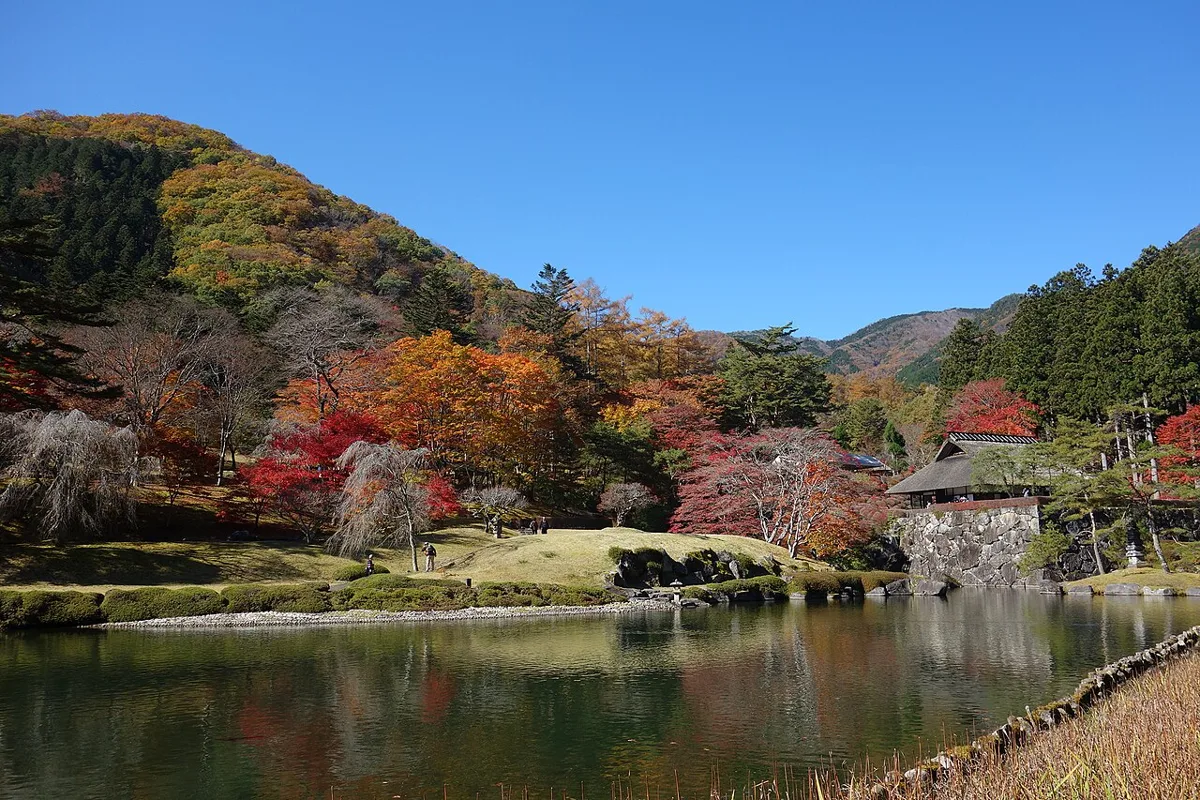 古峯神社の紅葉