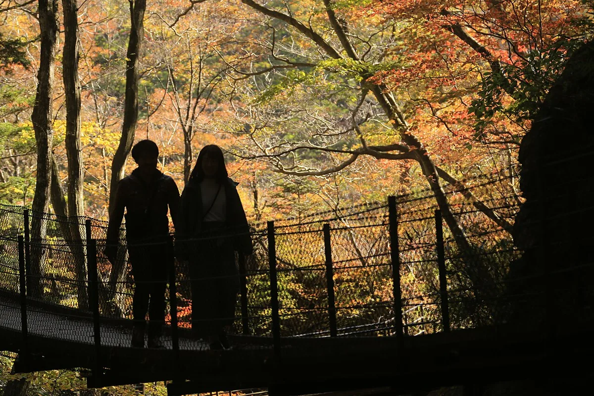 塩原の紅葉