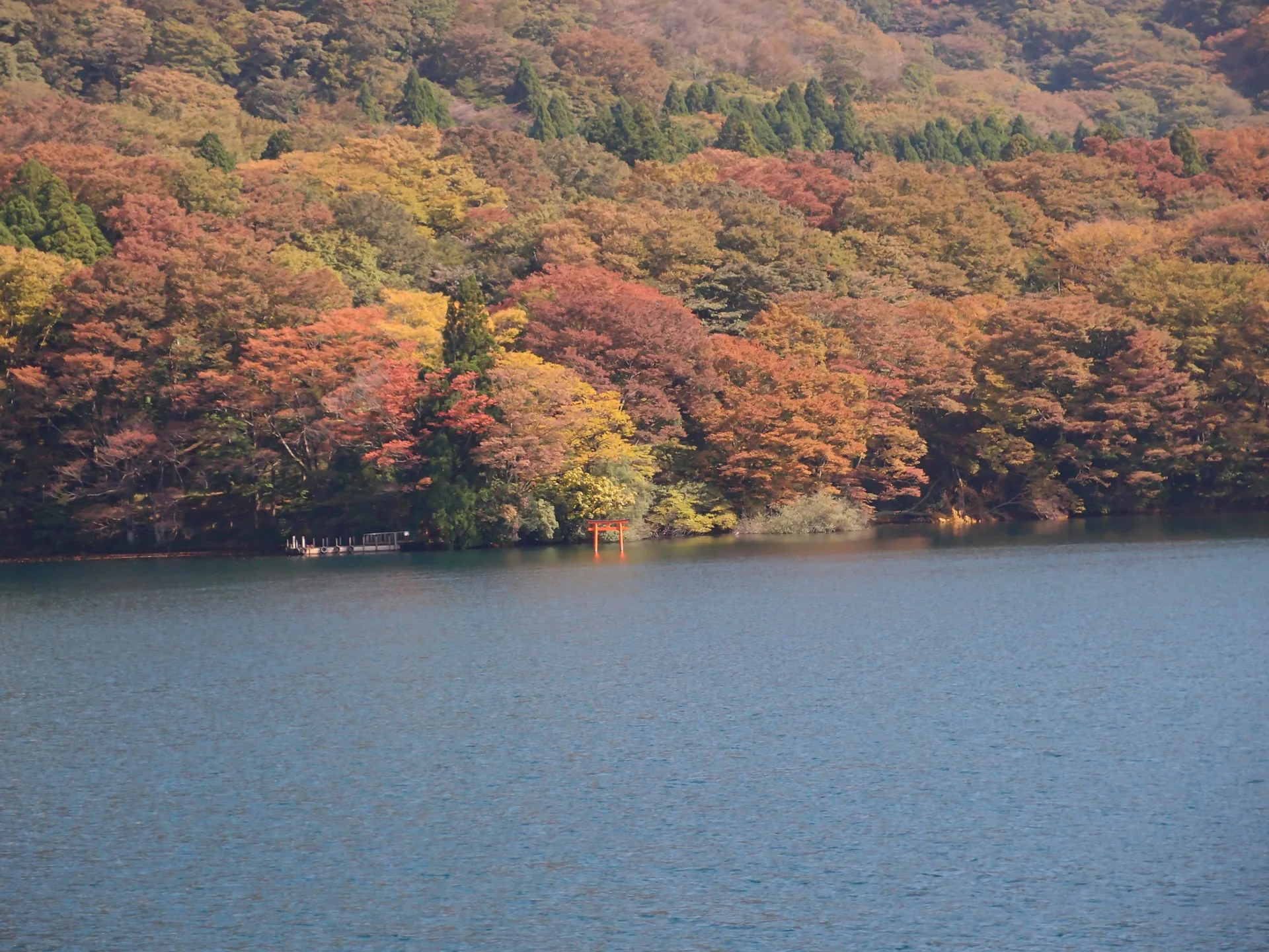 Hakone (Lake Ashi)