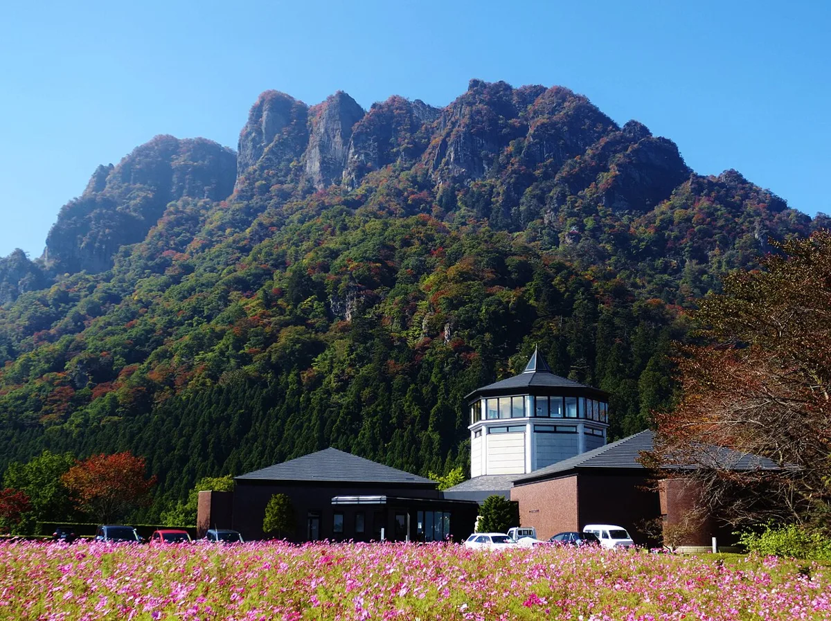 妙義山の紅葉