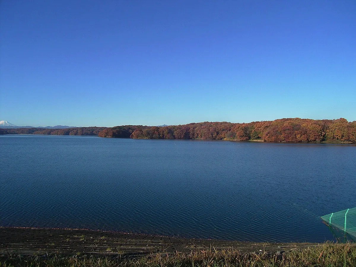 Lake Sayama (Yamaguchi Reservoir · Sayama Nature Park)