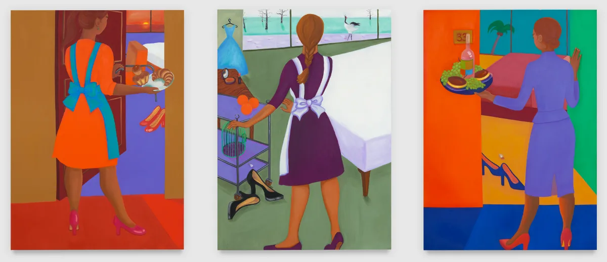 横浜美術館コレクション展　海をこえてゆく彼女