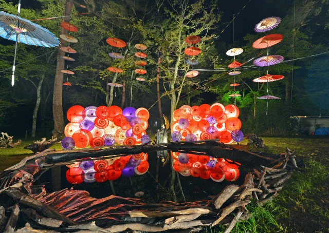 鬼怒川温泉　月あかり花回廊 第１７章