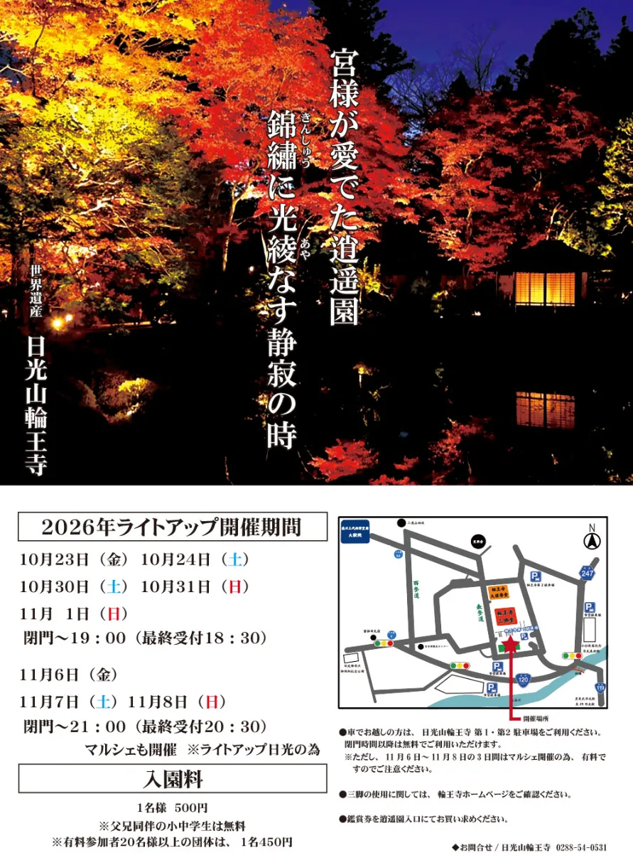Special Night Viewing: Shoyoen Garden Illumination
