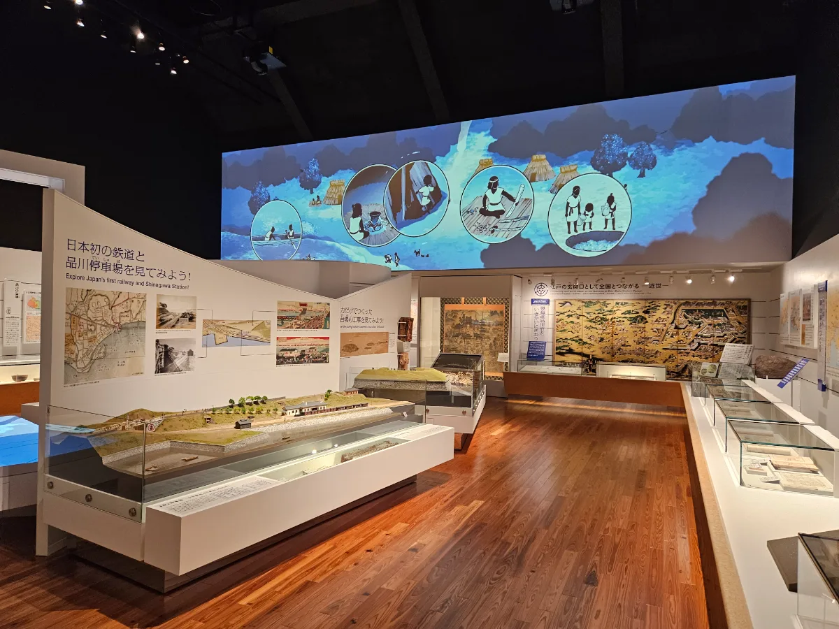 品川歷史館特別展「從品川灣到東京港——未完的港灣都市——」