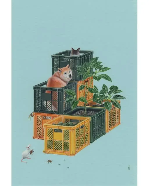 高橋憲助 個展 「Stories」