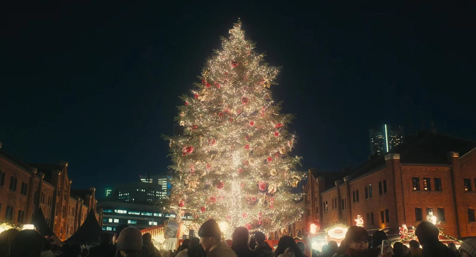 Christmas Market in 横浜赤レンガ倉庫
