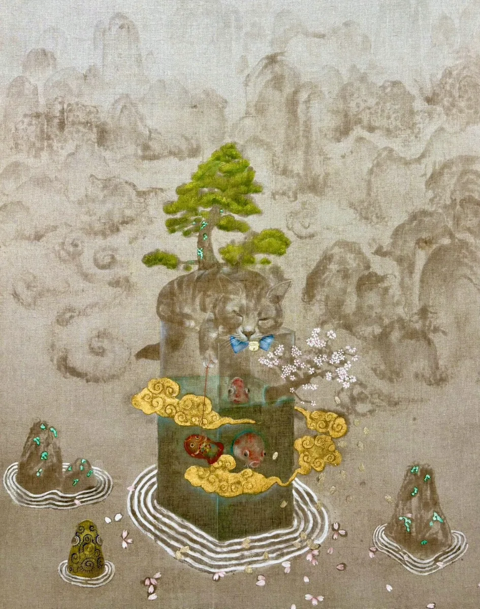 張 媛媛展「夢山水」