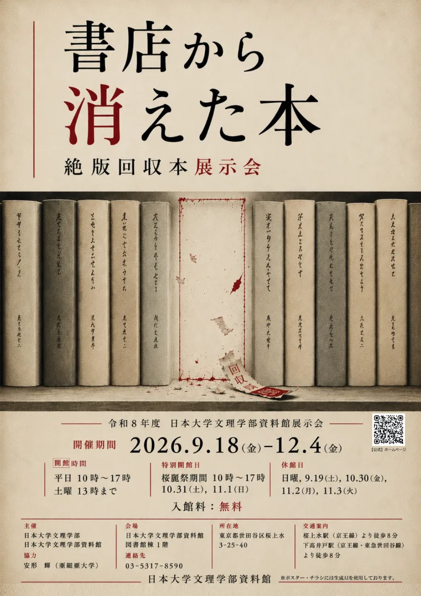 Books That Disappeared from Bookstores