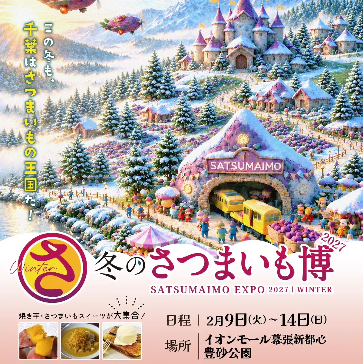 Winter Sweet Potato Expo 2027
